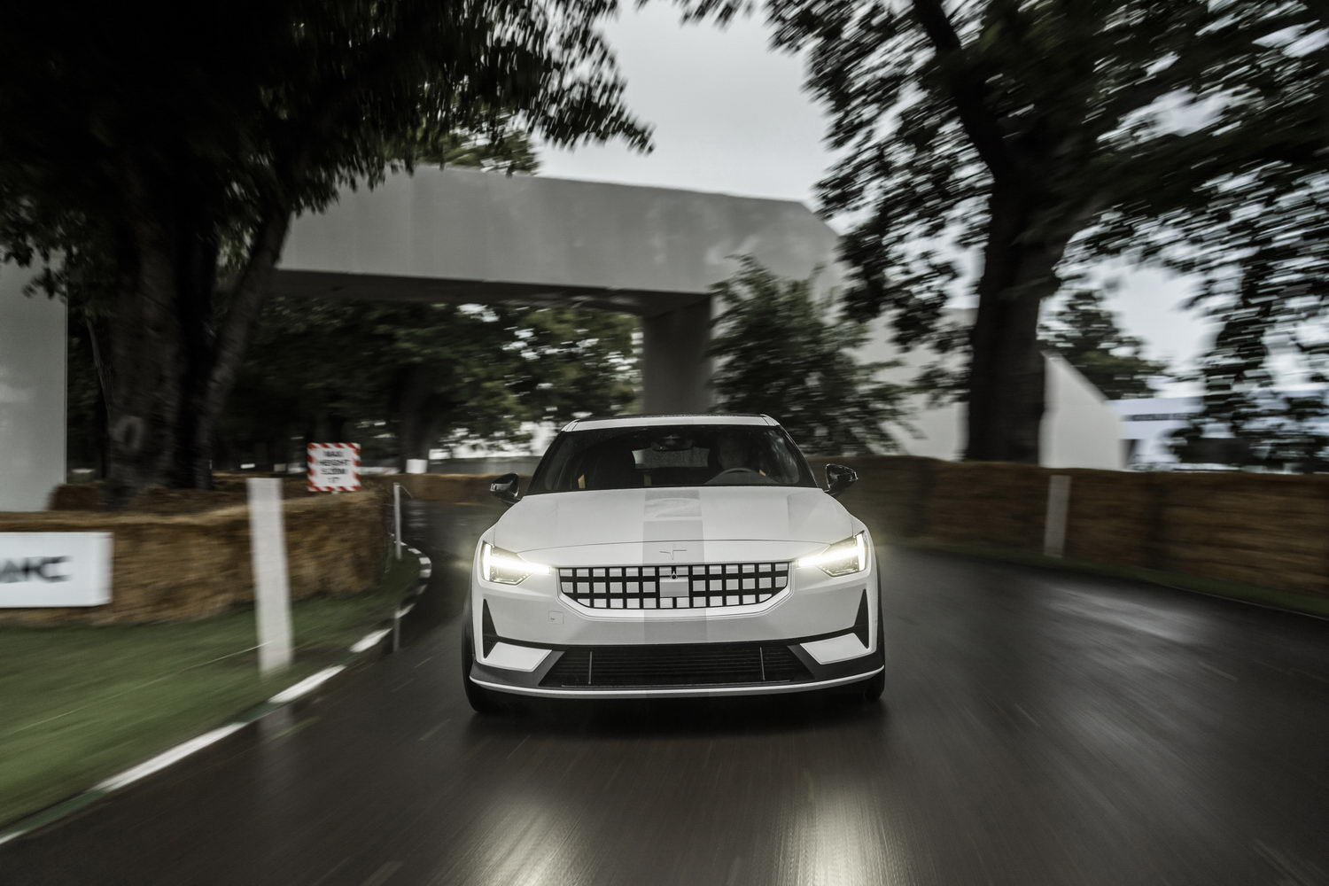 Polestar mixes business with pleasure in experimental model. Image by Polestar.