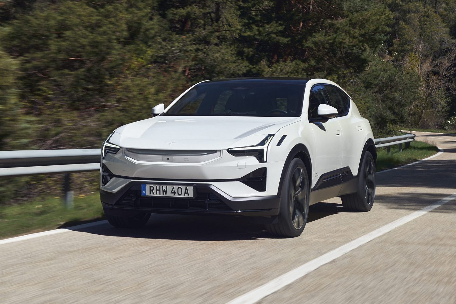 First drive: Polestar 3. Image by Polestar.