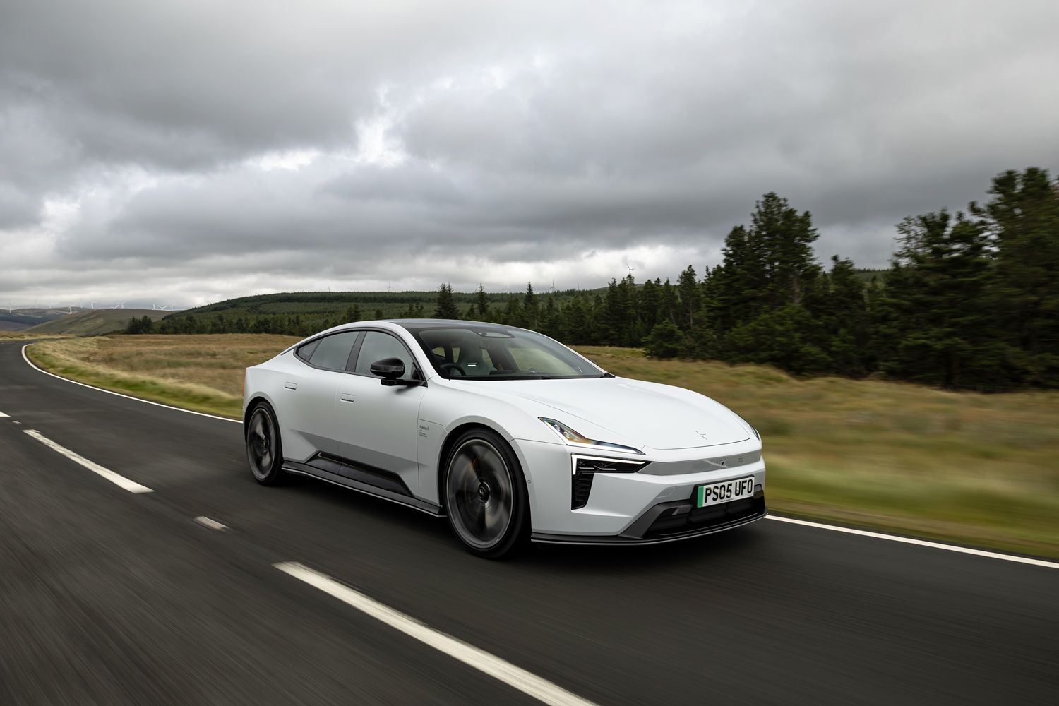 First drive: Polestar 5. Image by Polestar.