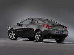 2005 Pontiac G6 GTP. Image by Pontiac.