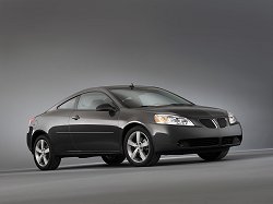 2005 Pontiac G6 GTP. Image by Pontiac.