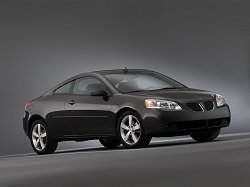 2005 Pontiac G6 GTP. Image by Pontiac.