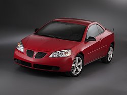 2005 Pontiac G6 GTP. Image by Pontiac.