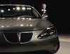 The 2004 Pontiac Grand Prix. Photograph by Pontiac. Click here for a larger image.