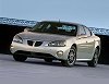 The 2004 Pontiac Grand Prix. Photograph by Pontiac. Click here for a larger image.