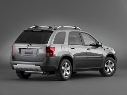 2005 Pontiac Torrent. Image by Pontiac.