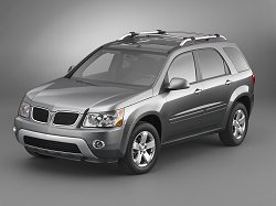2005 Pontiac Torrent. Image by Pontiac.