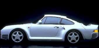 The styling obviously draws heavily on the 911