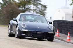 2012 Porsche 911. Image by Porsche.