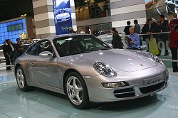 2004 Porsche 911. Image by Shane O' Donoghue.
