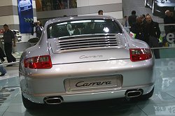 2004 Porsche 911. Image by Shane O' Donoghue.