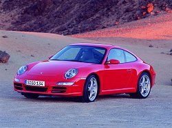 2004 Porsche 911. Image by Porsche.