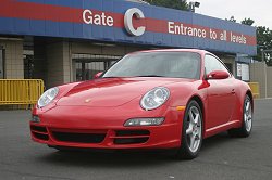 2004 Porsche 911 Carrera S. Image by Robert Farago.