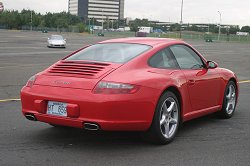 2004 Porsche 911 Carrera S. Image by Robert Farago.