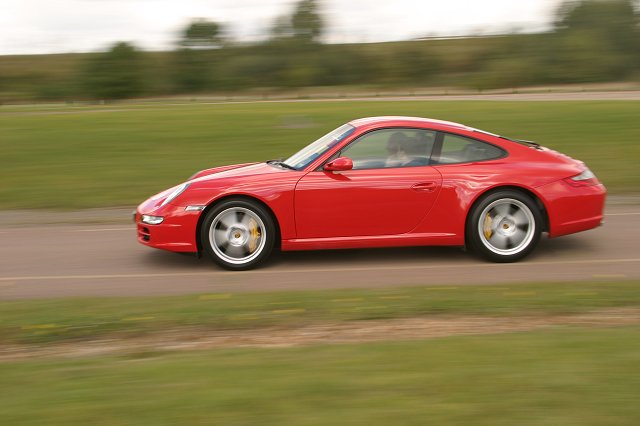Simply perfect - Porsche 997. Image by Syd Wall.