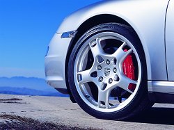 2005 Porsche 911 Carrera 4. Image by Porsche.