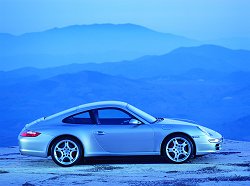 2005 Porsche 911 Carrera 4. Image by Porsche.