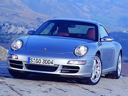 2005 Porsche 911 Carrera 4. Image by Porsche.
