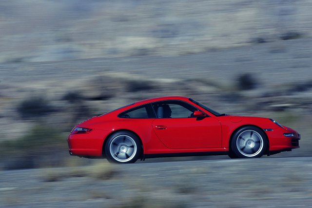 Image gallery of the Porsche 911 Carrera 4. Image by Porsche.