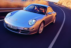 2005 Porsche 911 Carrera 4. Image by Porsche.