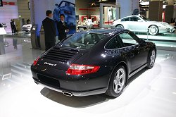 2005 Porsche 911 Carrera 4. Image by Shane O' Donoghue.