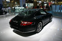 2005 Porsche 911 Carrera 4. Image by Shane O' Donoghue.