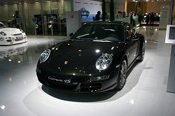 2005 Porsche 911 Carrera 4. Image by Shane O' Donoghue.