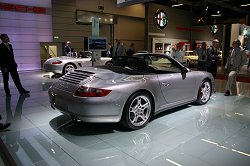 2005 Porsche 911 Carrera 4. Image by Shane O' Donoghue. Click here for a larger image. 2005 Porsche 911 Carrera 4. Image by Shane O' Donoghue.