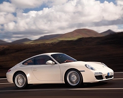 2008 Porsche 911. Image by Porsche.