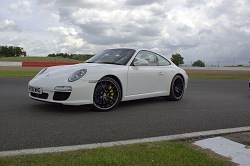 2008 Porsche 911. Image by Kyle Fortune.