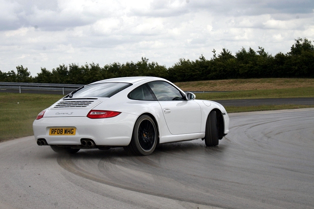 Leaner, greener Porsche 911. Image by Conor Twomey.