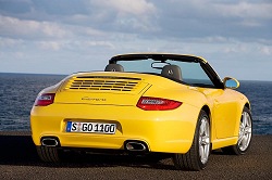 2008 Porsche 911 Cabriolet. Image by Porsche.