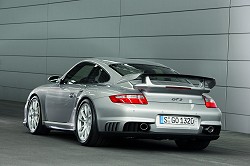 2007 Porsche 911 GT2. Image by Porsche.