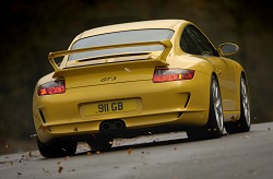 2007 Porsche 911 GT3. Image by Terry Oborne.