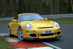 2007 Porsche 911 GT3. Image by Shane O' Donoghue.