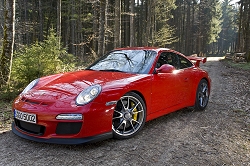 2009 Porsche 911 GT3. Image by Antony Fraser.