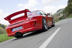 2009 Porsche 911 GT3. Image by Antony Fraser.