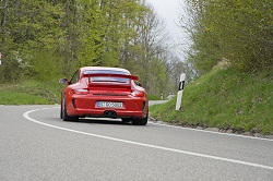2009 Porsche 911 GT3. Image by Antony Fraser.