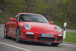 2009 Porsche 911 GT3. Image by Antony Fraser.