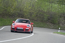 2009 Porsche 911 GT3. Image by Antony Fraser.