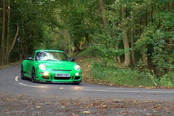 2007 Porsche 911 GT3 RS. Image by Shane O' Donoghue.