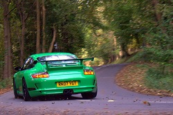 2007 Porsche 911 GT3 RS. Image by Shane O' Donoghue.