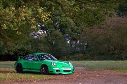 2007 Porsche 911 GT3 RS. Image by Shane O' Donoghue.