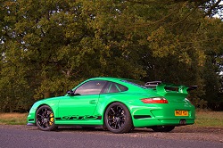 2007 Porsche 911 GT3 RS. Image by Shane O' Donoghue.