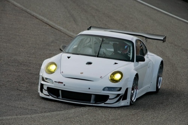 Porsche unleashes RSR. Image by Porsche.