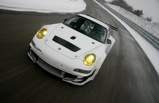 Ultimate 911 screams in. Image by Porsche.