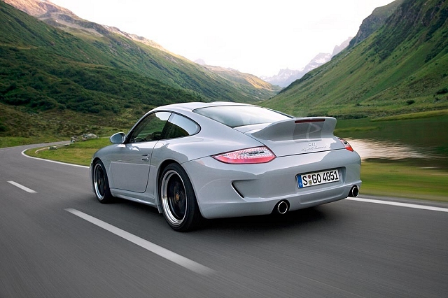 Porsche 911 Sport Classic video. Image by Porsche.