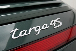 2009 Porsche 911 Targa. Image by Alisdair Suttie.