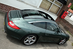 2009 Porsche 911 Targa. Image by Alisdair Suttie.