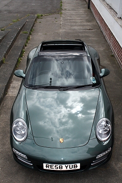 2009 Porsche 911 Targa. Image by Alisdair Suttie.